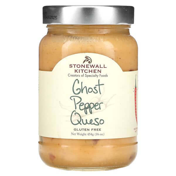 Stonewall Kitchen, 고스트 페퍼 퀘소, 454g(16oz)