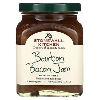 Stonewall Kitchen, Bourbon Bacon Jam , 12.5 oz (354 g)