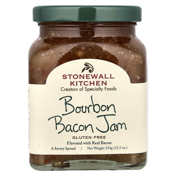 Stonewall Kitchen, Bourbon Bacon Jam , 12.5 oz (354 g)