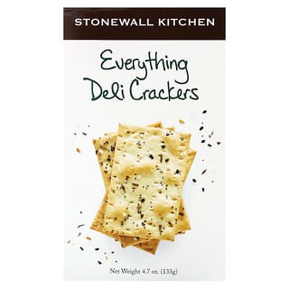 Stonewall Kitchen, Deli Crackers, Tout, 133 g