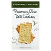 Deli Crackers, Rosemary Olive, 4.7 oz (133 g)