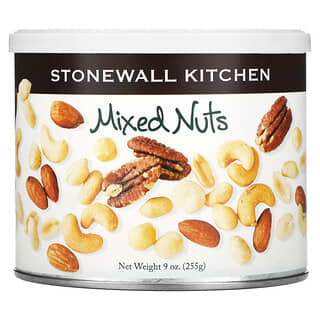 Stonewall Kitchen‏, Mixed Nuts, 9 oz (255 g)