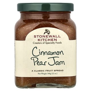 Stonewall Kitchen, Kanelpäronsylt, 12 oz (340 g)