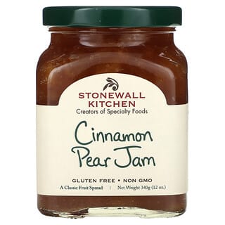 Stonewall Kitchen, Cinnamon Pear Jam, 12 oz (340 g)