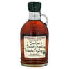 Bourbon orgánico jarabe de arce añejado en barril`` 250 ml (8,5 oz. Líq.)
