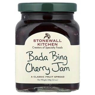 Stonewall Kitchen, Bada Bing Cherry Jam, 12 oz (340 g)
