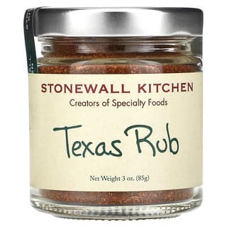 Stonewall Kitchen, Texas Rub, 85 г (3 унції)