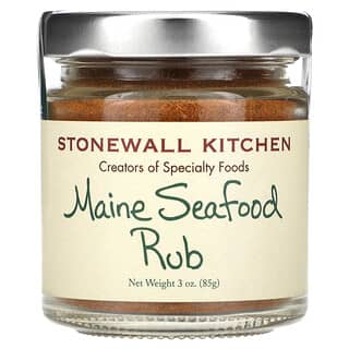 Stonewall Kitchen, Maine Seafood Rub, 3 oz (85 g)