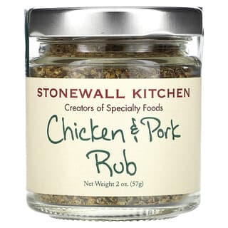 Stonewall Kitchen, Chicken & Pork Rub, 2 oz (57 g)