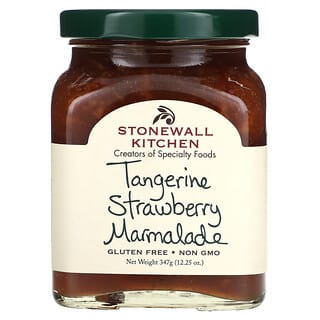 Stonewall Kitchen, Tangerine Strawberry Marmalade, 12.25 oz (347 g)
