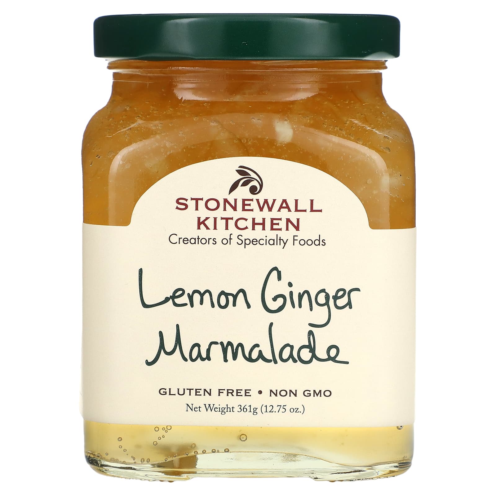 Stonewall Kitchen, Lemon Ginger Marmalade, 12.75 oz (361 g)