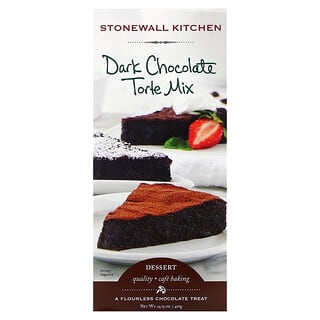 Stonewall Kitchen, Dark Chocolate Torte Mix, 14.15 oz (401 g)