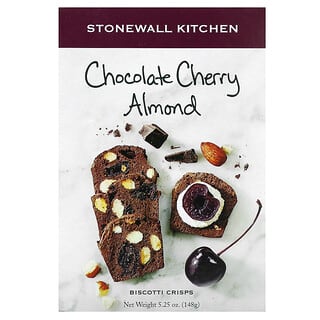 Stonewall Kitchen, Biscotti Crisps, Chocolate Cherry Almond, 5.25 oz (148 g)