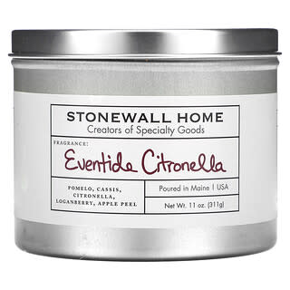 Stonewall Kitchen, Home Candle, Eventide Citronella, 11 oz (311 g)