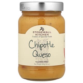 Stonewall Kitchen, Chipotle Queso, Orta Acı, 16 oz (454 gr)