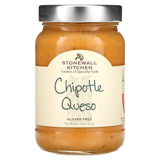 ستون وول كيتشن‏, Queso Chipotle ، حار متوسط ، 16 أونصة (454 جم)