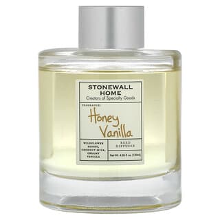Stonewall Kitchen, Reed Diffuser, Honey Vanilla, 4.06 fl oz (120 ml)