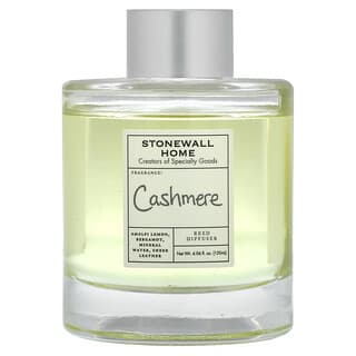 Stonewall Kitchen, Reed Diffuser, Cashmere, 4.06 fl oz (120 ml)