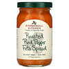 Roasted Red Pepper Feta Spread, gerösteter Roter-Pfeffer-Feta-Aufstrich, 227 g (8 oz.)