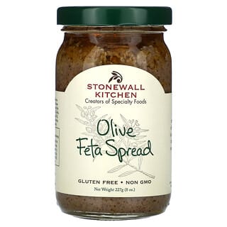 Stonewall Kitchen, Olive Feta Spread, Oliven- und Fetaaufstrich, 227 g (8 oz.)