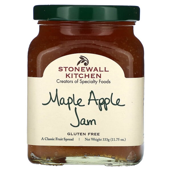 Stonewall Kitchen Maple Apple Jam 11 75 Oz 333 G