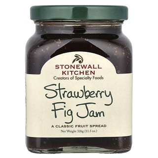 Stonewall Kitchen, Marmellata di fragole e fichi, 326 g