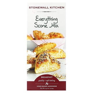 Stonewall Kitchen, Everything Scone Mix, 327,15 g (11,54 oz)