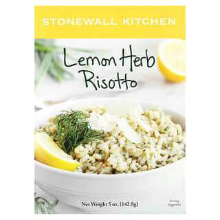 Stonewall Kitchen, Lemon Herb Risotto, Zitronen-Kräuter-Risotto, 142,8 g (5 oz.)