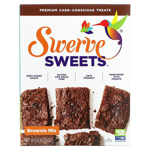Swerve, Sweets, Brownie Mix, 12 oz (340 g)