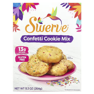 Swerve, Mezcla para preparar galletas y confeti, 264 g (9,3 oz)