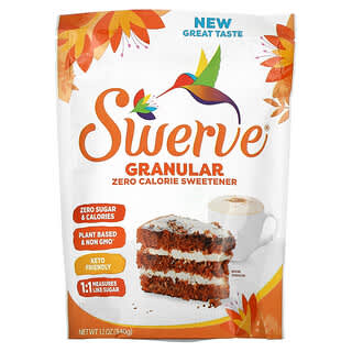 Swerve, Le remplaçant ultime du sucre, Granuleux, 12 oz (340 g)