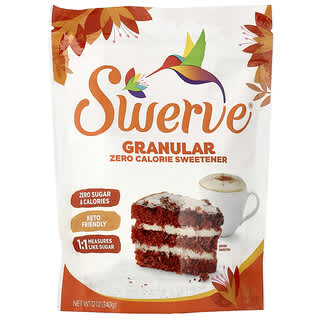 Swerve, Pengganti Gula Terbaik, Granular, 340 g (12 ons)