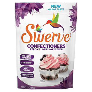 Swerve, El mejor reemplazo del azúcar, Confiteros, 12 oz (340 g)