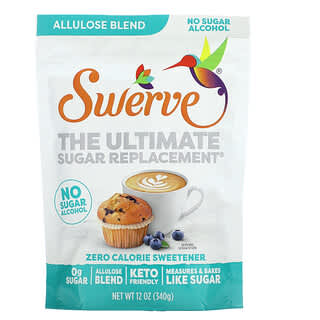 Swerve, Le substitut ultime du sucre, Mélange d'allulose, 340 g