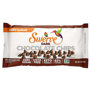Swerve, Dark Chocolate Chips , 9 oz (255 g)