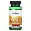 Vitamine A und D, 250 Weichkapseln