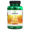 B1, Tiamina, 100 mg, 250 cápsulas