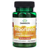 Riboflavina, 100 mg, 100 cápsulas