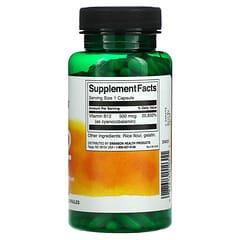 Swanson, Vitamina B12, 500 mcg, 260 cápsulas