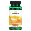 Niacina, 100 mg, 250 comprimidos