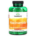 Swanson, Niacinamide, 500 Mg, 250 Capsules