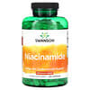 Niacinamida, 500 mg, 250 cápsulas