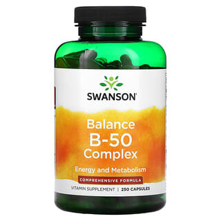 Swanson, Complexe Balance B-50, 250 capsules