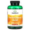 Ácido pantoténico con vitamina B5, 250 mg, 250 cápsulas
