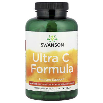Swanson, Ultra C Formula, 250 Capsules