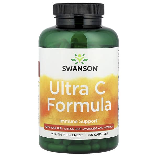 Ultra C Formula, 250 Capsules