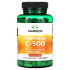 C-500 de liberación prolongada, 500 mg, 250 comprimidos