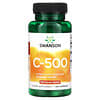 C-500, вітамін C, 500 мг, 100 капсул