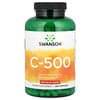 C-500, Vitamin C With Rose Hips, 500 mg, 250 Capsules