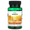 Натуральный витамин E, 134,2 мг, 100 мягких таблеток